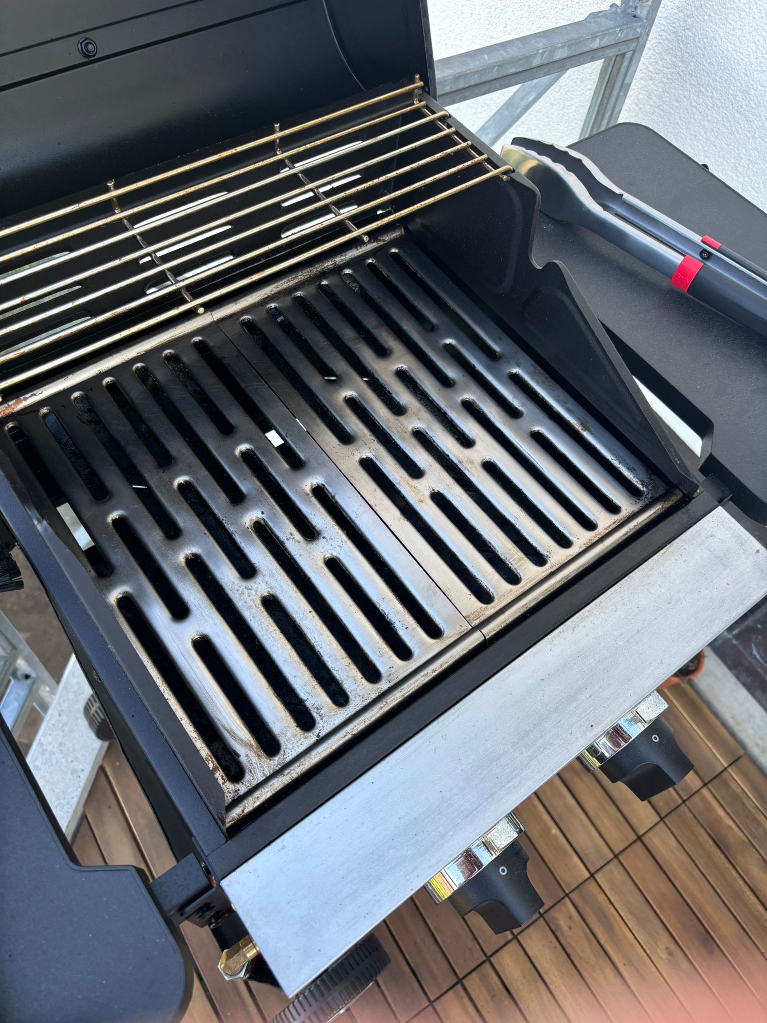 Grillrost nachher